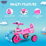 lovely-baby-tricycle-for-toddlers-with-basket-pink-4
