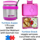 Yumbox Thermal Jar Bijoux Spoon - Purple