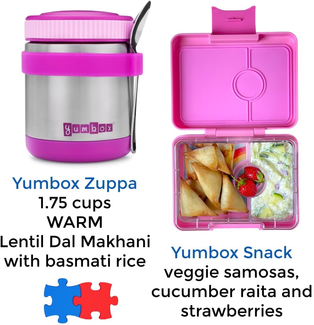 Yumbox Thermal Jar Bijoux Spoon - Purple