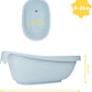 Badabulle Whale Bathtub With Built-in drain plug - Laadlee