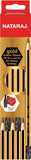 Nataraj Gold HB No.2 Pencil With Sharpener 12 Pcs/Pack