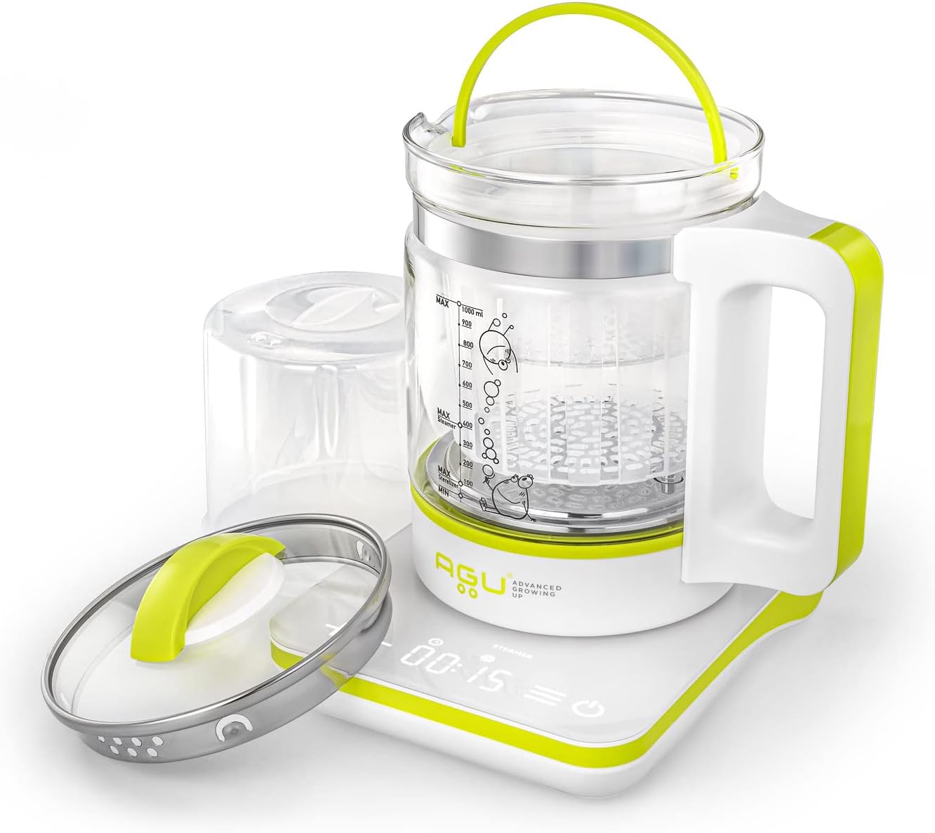 agu-multifunctional-electric-kettle-green-whit 
-4