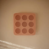 Mushie Baby Food Freezer Tray - Blush