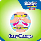 BabyJoy Cullotte Pants Diaper,  Jumbo Pack Junior Xxl Size 6, 16 - 23Kg - 32Pcs