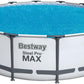 Bestway Pool Cover Steel - 457Cm