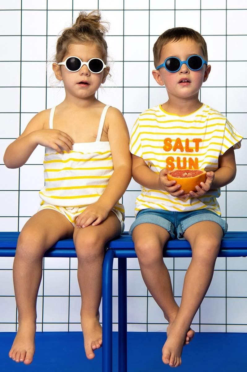 Ki ET LA Sunglasses Rozz - White - Laadlee