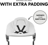 Hauck Alpha Bouncer Premium - Light Grey