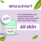 Omumsie Sweet Dreams Baby Sleep Balm - 50gms