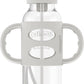 Dr. Brown's Narrow Sippy Straw Bottle with Silicone Handles - Gray - 250ml