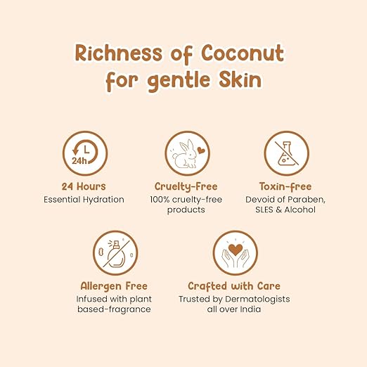 Mother Sparsh Milky Soft Baby Lotion - 400ml - Laadlee