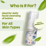 Omumsie Bubble Blast Kids Foaming Face Wash - 100ml