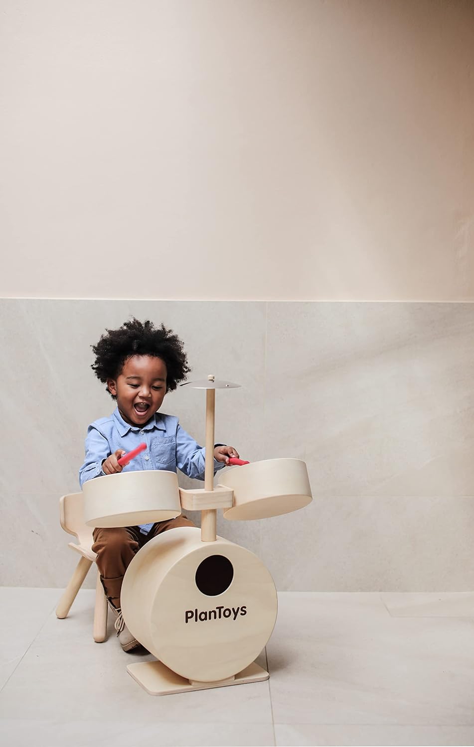 PlanToys Drum Set - Laadlee