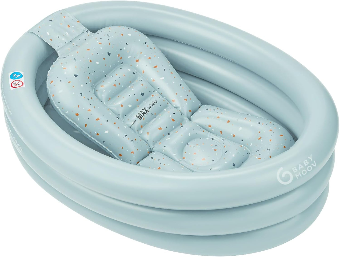 Babymoov Evolutionary Inflatable Bathtub - Aquadots