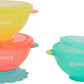 Badabulle 2 in 1 Bowl & Containers with Lid - Pack of 3 - Laadlee