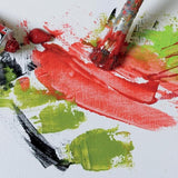 Canson 1557 Oil And Acrylic Colour Pad 24x33cm 10 Sheets 290GSM