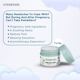 Omumsie Mama Don't Stress - Headache Soother Balm - 50gm