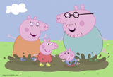 Ravensburger Peppa Pig Happy Family Life 2 x 24pcs