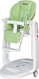 Peg Perego Tatamia Follow Me Ultra Compact Baby Recliner Swing And High Chair - Wonder Green/Green