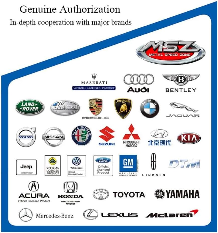 MSZ Bentley Continental Super Sports ISR Car 1:32 Die-Cast Replica - White - Laadlee