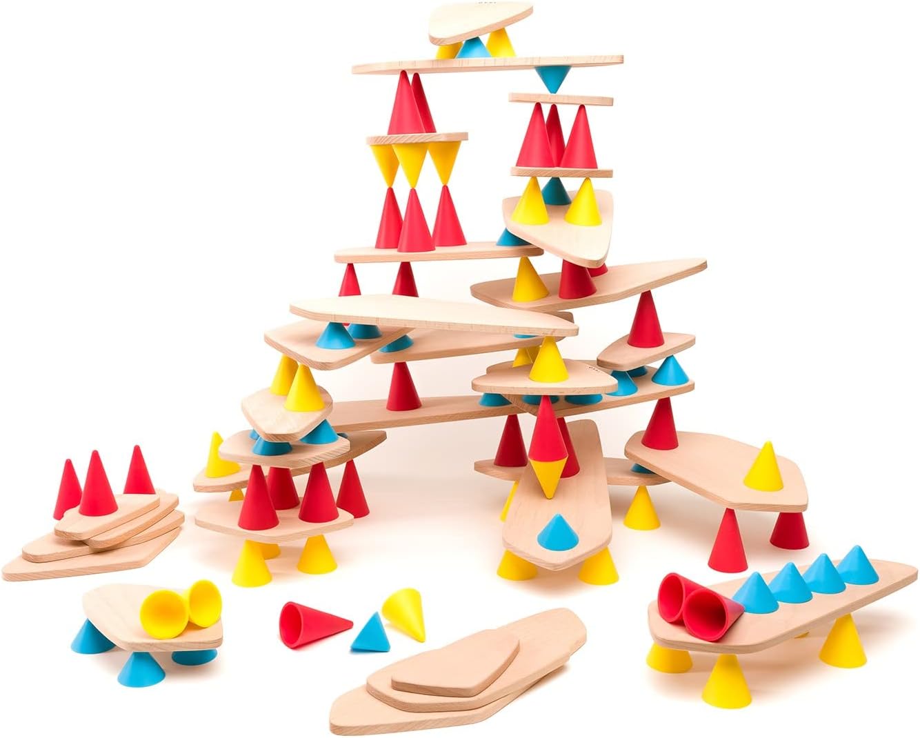 OPPI Piks Kit Education - 128pcs - Laadlee