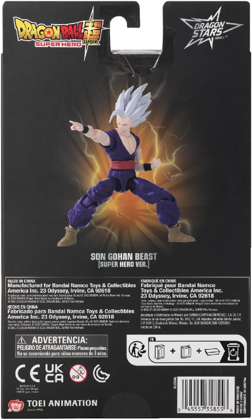 Bandai Dragonball Stars Son Beast - Gohan