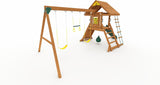 Kiddoro Hill Top Height Swing Set