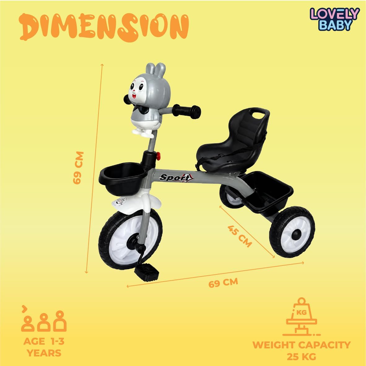 lovely-baby-tricycle-for-toddlers-grey-6
