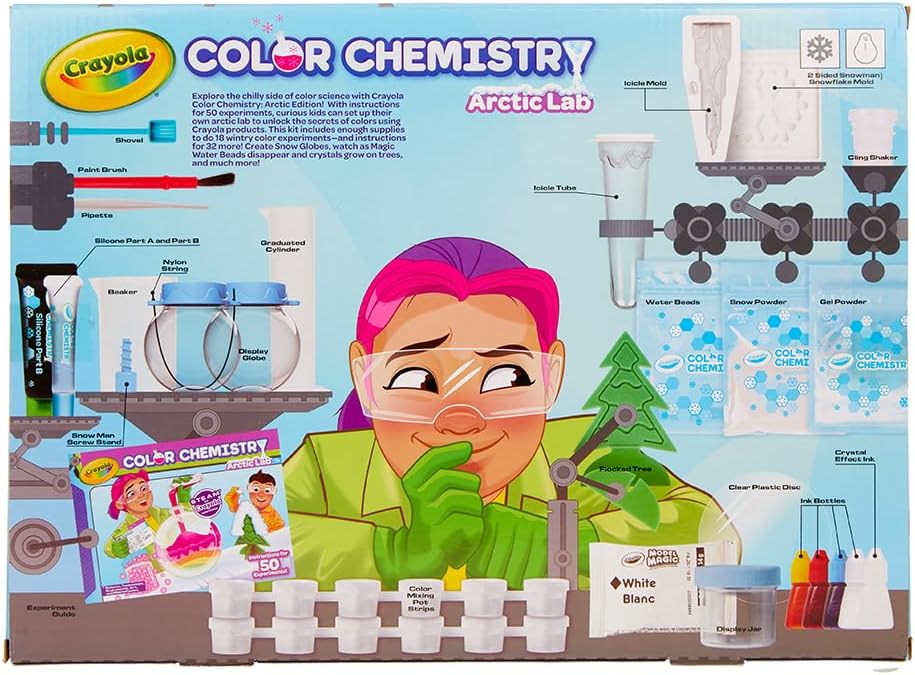 Crayola Color Chemistry Set - Stem Activities - Laadlee