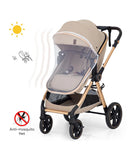 Teknum 3In1 Travel Prime Stroller - Beige