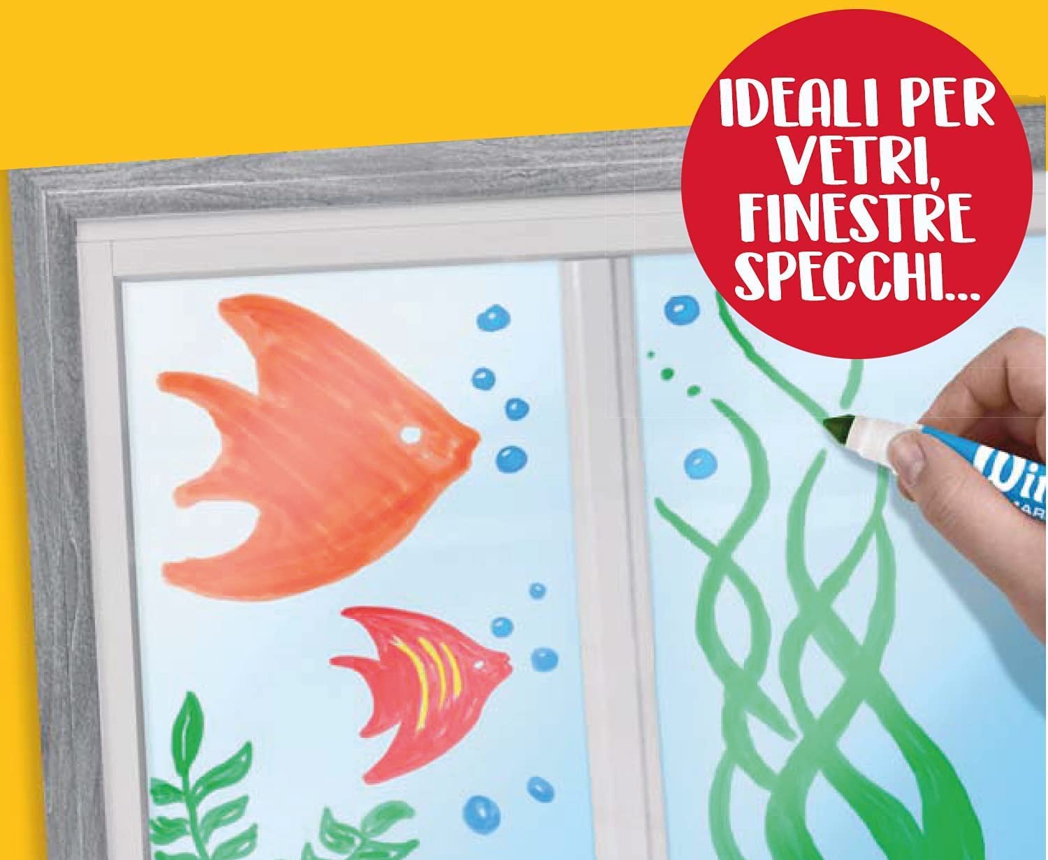 Crayola Window Markers - Pack of 8 - Laadlee