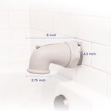 Ubbi Bath Spout Guard - Gray