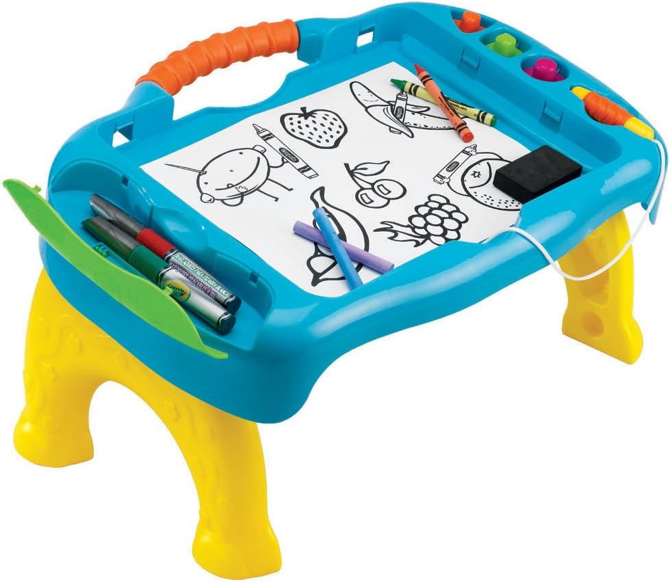 Crayola Easels Sit n Draw Travel Table - Laadlee