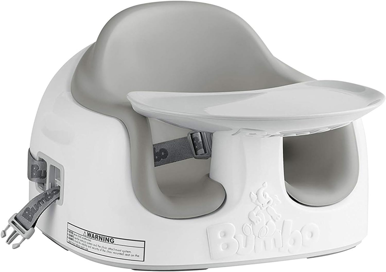 Bumbo 3 in 1 Baby Multi Seat - Slate Grey - Laadlee