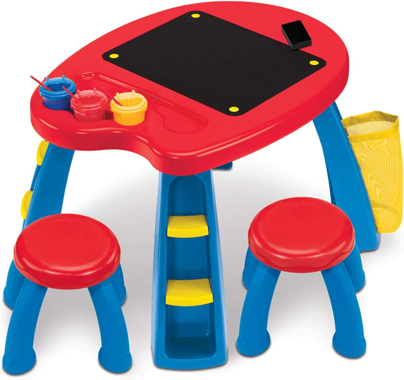 Crayola Easels Creativity Play Station (2 Stool) - Laadlee