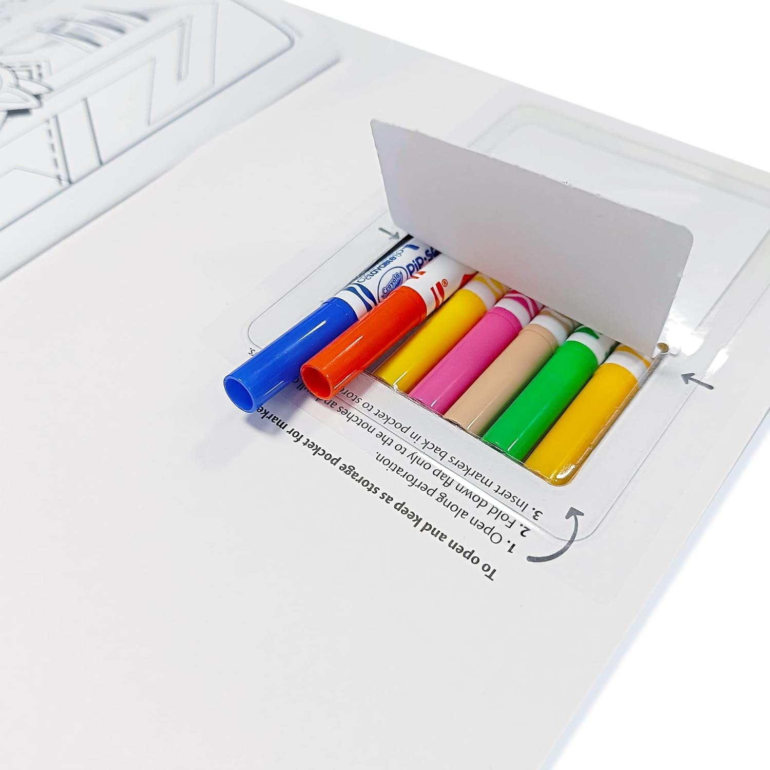 crayola-sonic-the-hedgehog-activity-set-with-32-pages-colouring-book-and-7-washable-mini-markers-4