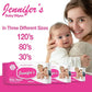 Jennifer's Baby Wipes Pack of 3 + 1 Free - 320pcs