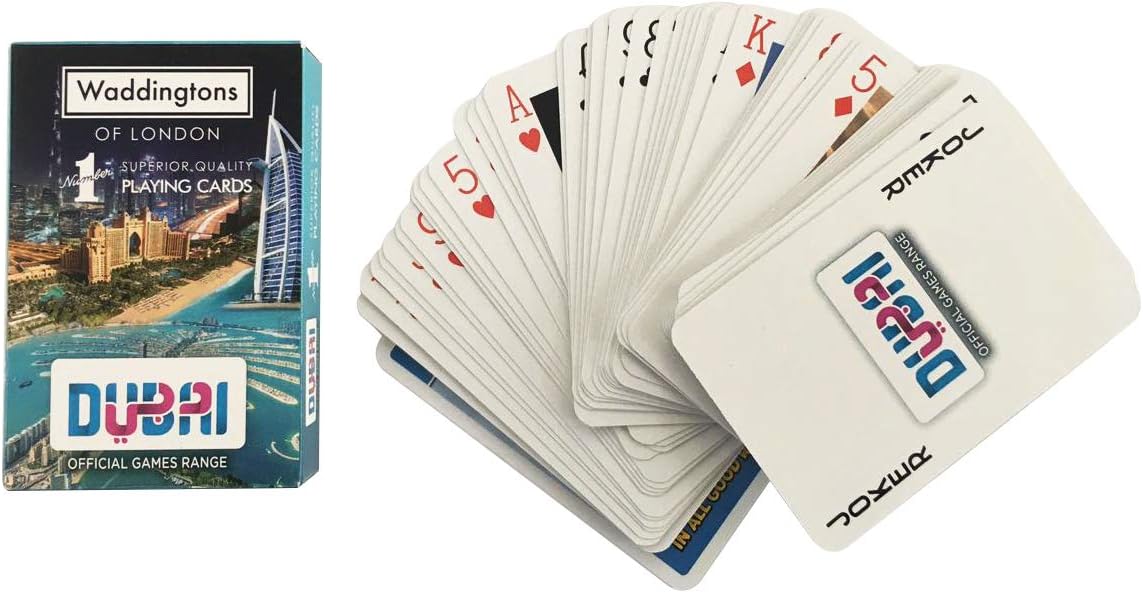 Waddingtons Playing Cards - Dubai