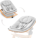 Hauck Highchair Bouncer Eco - Deep Grey