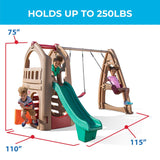 Step2 Naturally Playul Playhouse Climber & Swing Extension - Laadlee