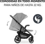 Hauck Shop N Care Lightweight and foldable pushchair - Grey