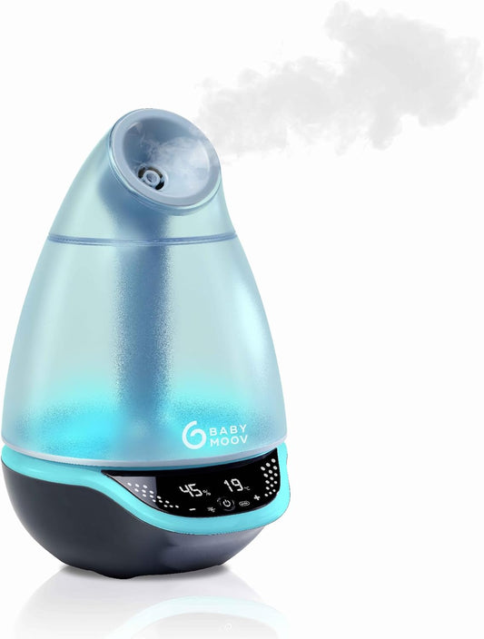 Babymoov 2in1 Humidifier Hygro and Essential Oil Diffuser - Blue