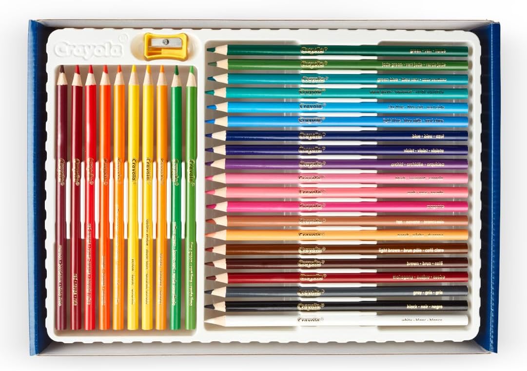 Crayola HD Coloring Kit - Pack of 50 - Laadlee