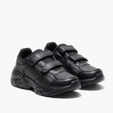 Amica Kids Double Velcro Sports Shoes - Black
