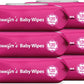 Jennifer's Baby Wipes Pack of 5 + 1 Free - 720pcs