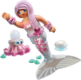 Playmobil Mermaid with Water Spray Octopus
