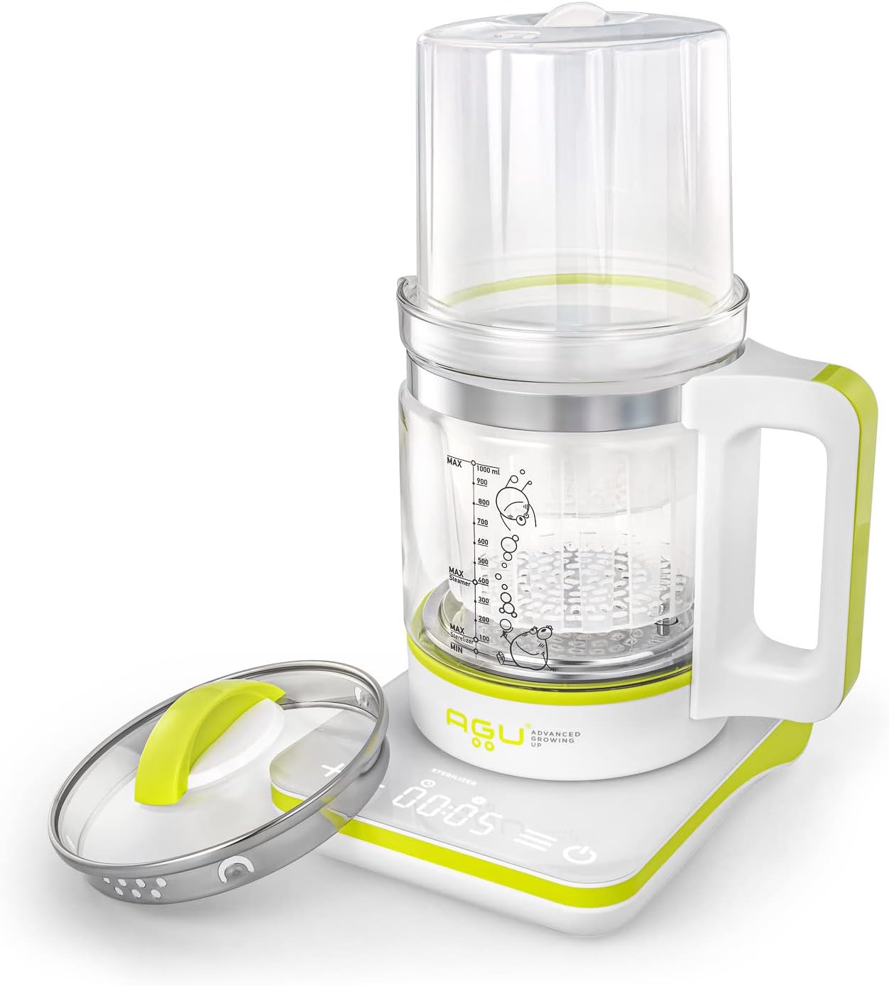 agu-multifunctional-electric-kettle-green-whit 
-3