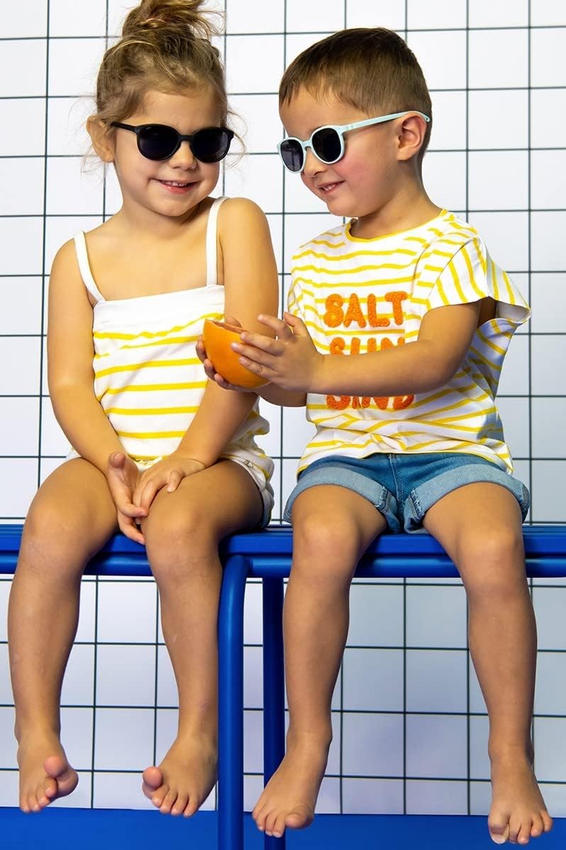 Ki ET LA Sunglasses Wazz - Sky Blue - Laadlee