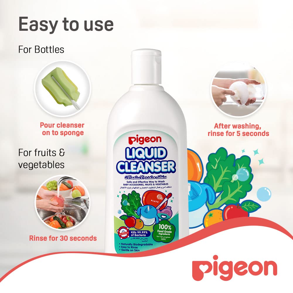 Pigeon Liquid Cleanser - 450ml