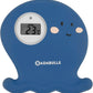 Badabulle Octopus Digital Bath Thermometer - Blue - Laadlee