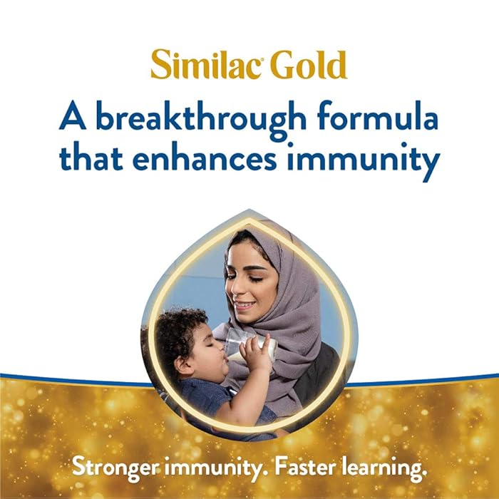 Similac Gain Kid Gold 4 New & Advanced Milk Formula With HMO - 900gm